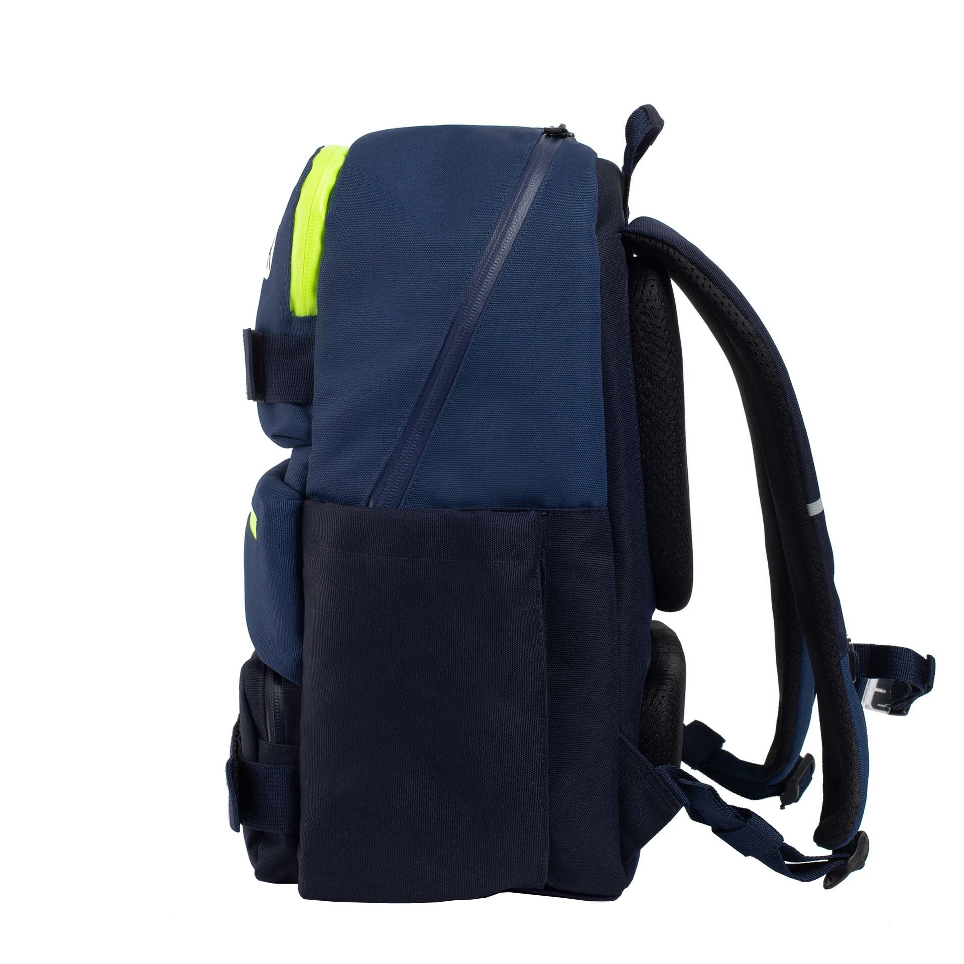 KAGS GRAFTON Series Ergonomic School Backpack - Green