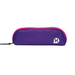 KAGS CHESTER Series Pouch Type Pencil Case - Purple