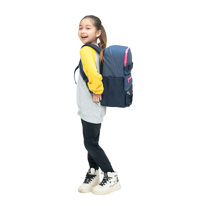 KAGS GRAFTON Series Ergonomic School Backpack - Pink