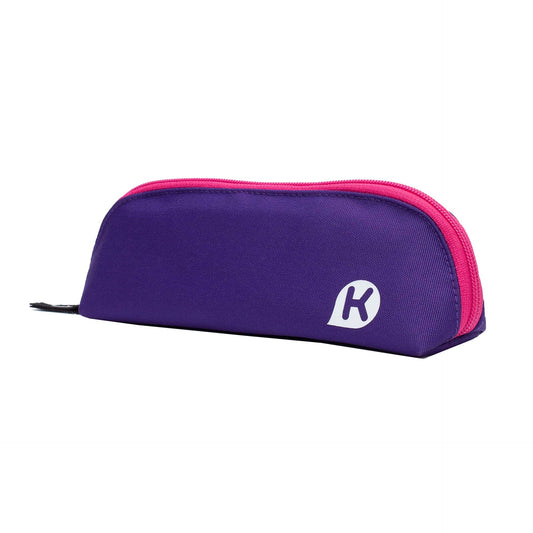 KAGS CHESTER Series Pouch Type Pencil Case - Purple