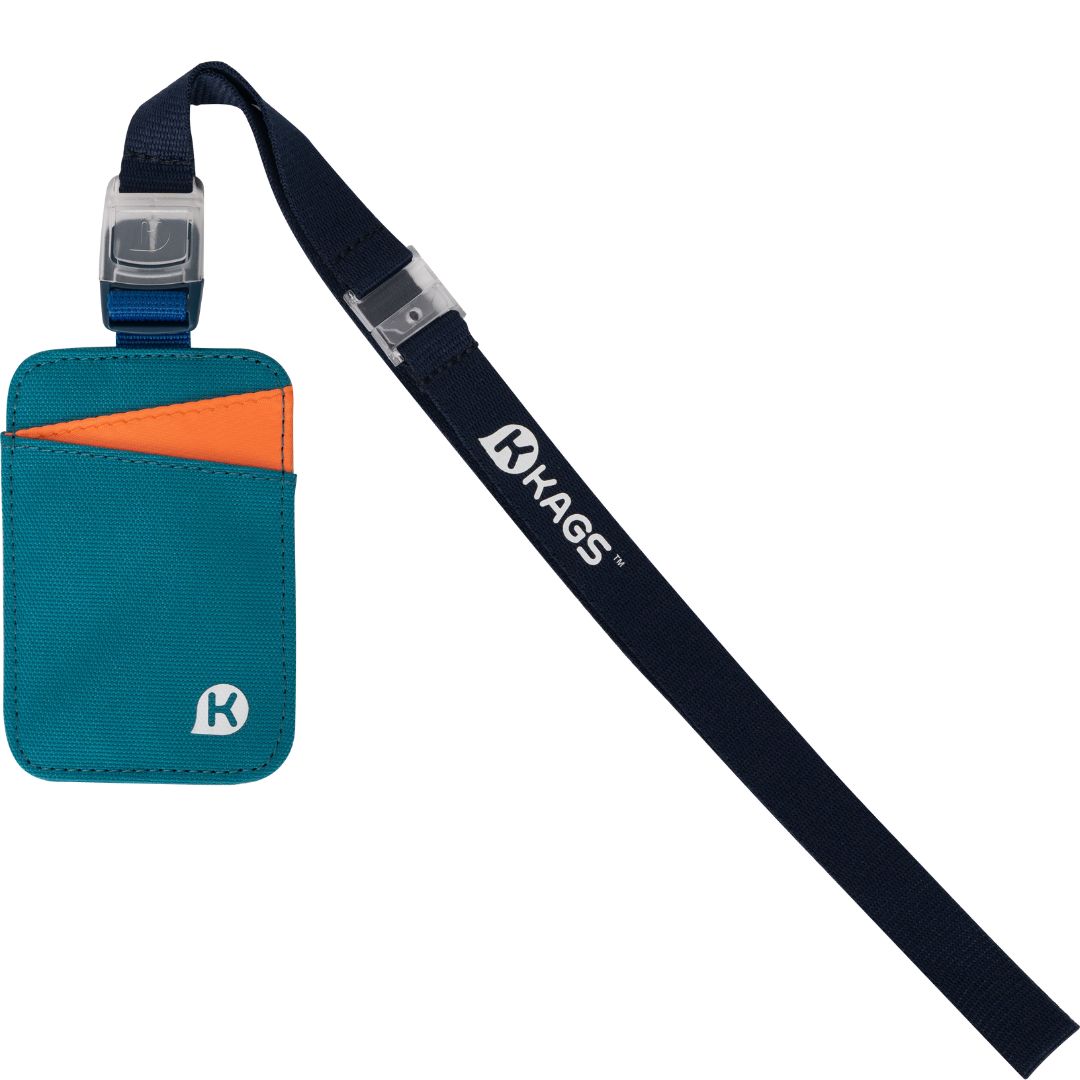 KAGS DUSTIN 2 Series Ergonomic School Backpack for Primary School Pupils - Teal