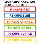 KMPS NAMETAGS (WITH POSTAGE)