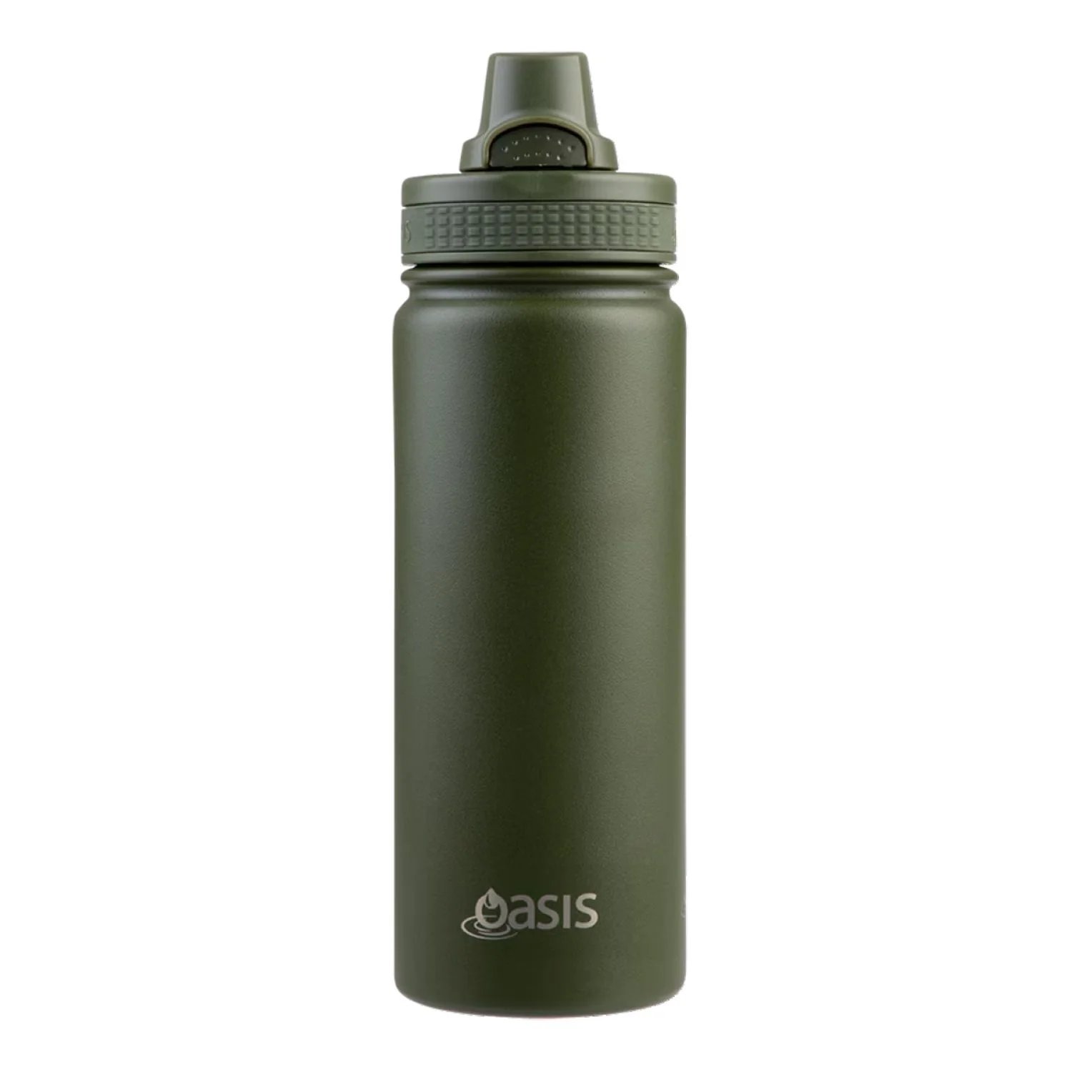 Oasis Stainless Steel Insulated Thermal Sports Bottle Quick Release 550ML