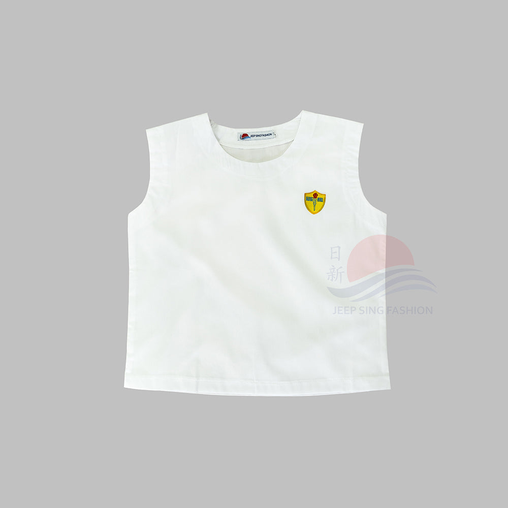 KHS Sleeveless Blouse (Girl) Front view