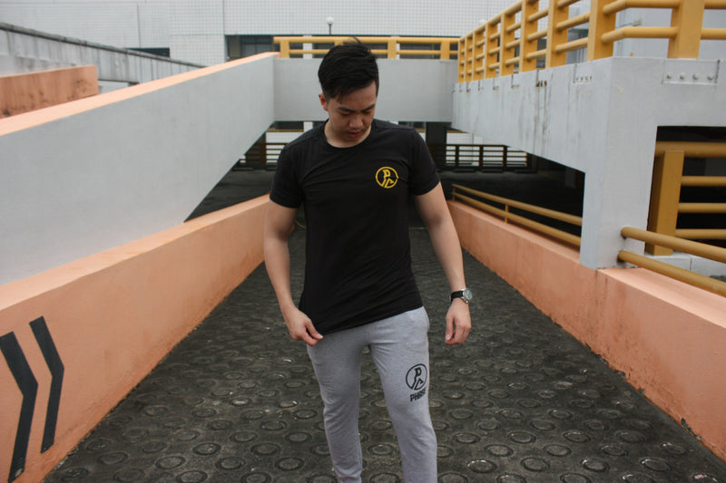 Essentials - Black T-Shirt