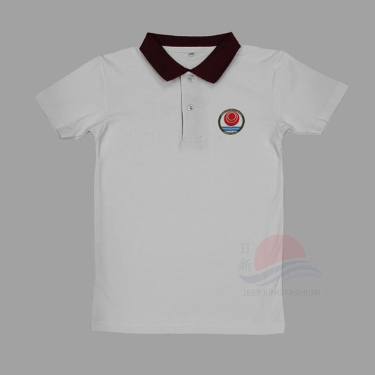 KMPS PE Polo Shirt front view