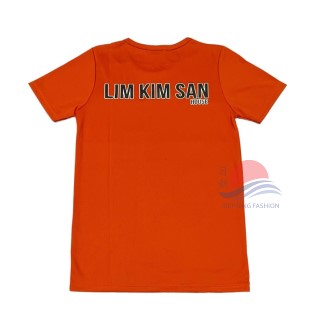 EGSS Orange PE Tee  LIM KIM SAN