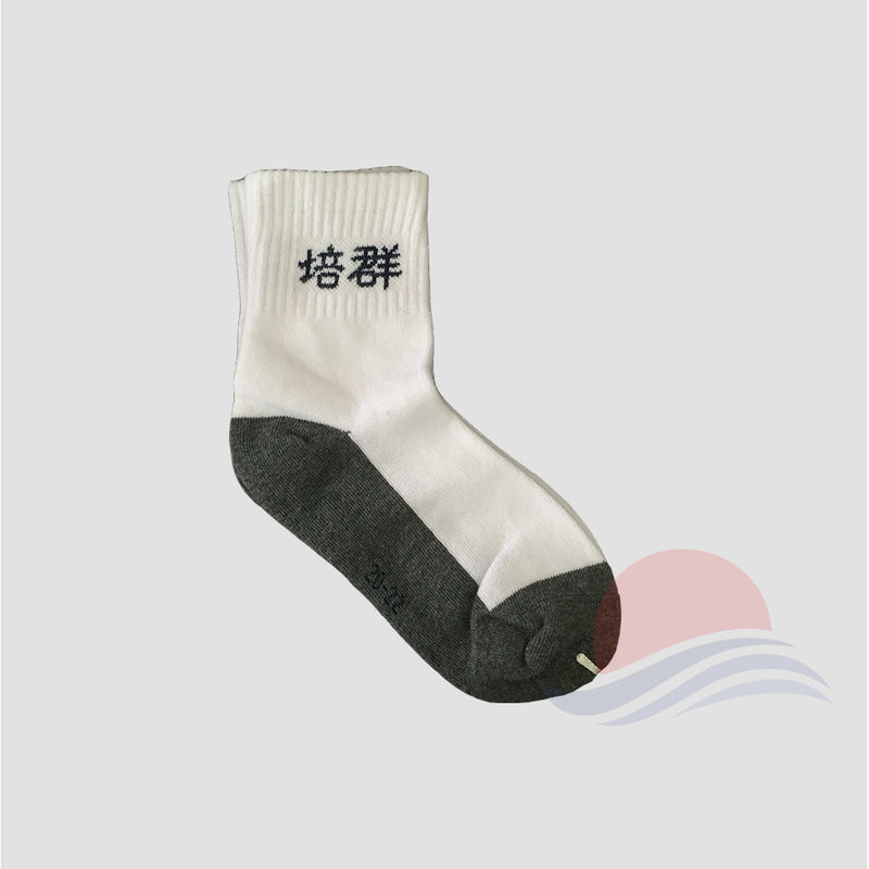 PCPS Logo Socks