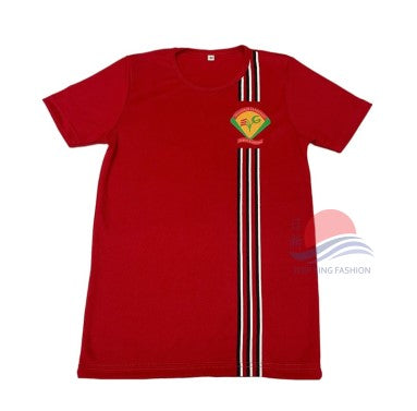 EGSS Red PE Tee D.MARSHALL