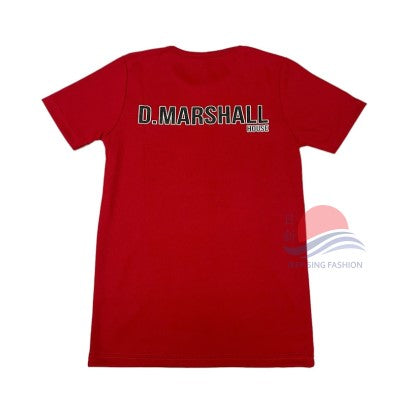 EGSS Red PE Tee D.MARSHALL