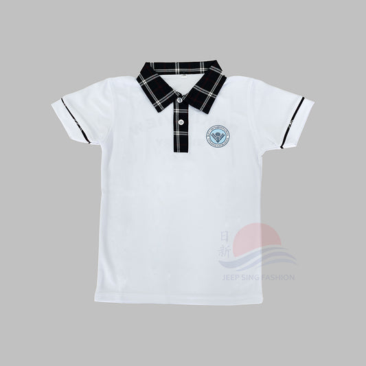 BVPS 2-in-1 Polo Tee (Front view)