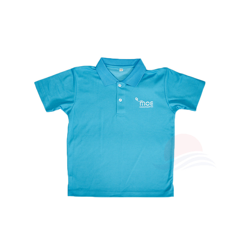 MOE Kindergarten Polo T Shirt Front view