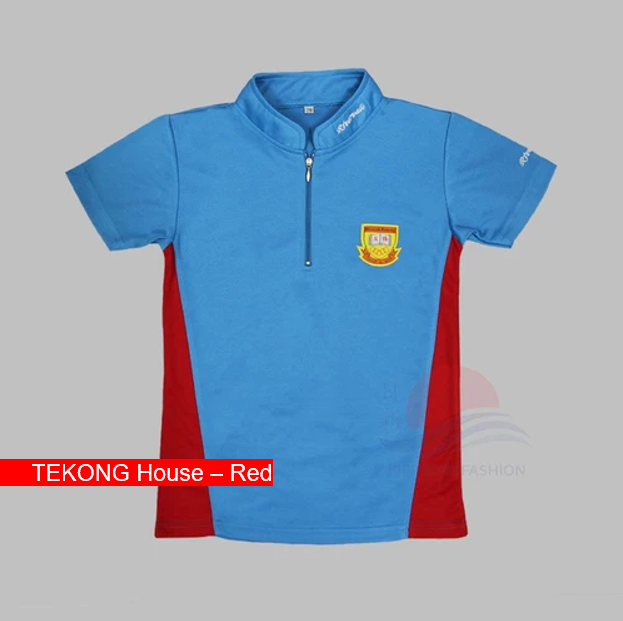 RVPS Red PE Shirt